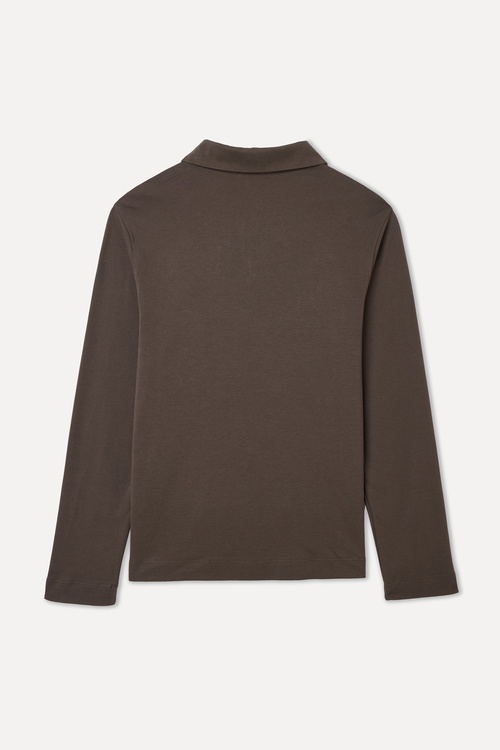  FERMUARLI POLO YAKA SWEATSHIRT