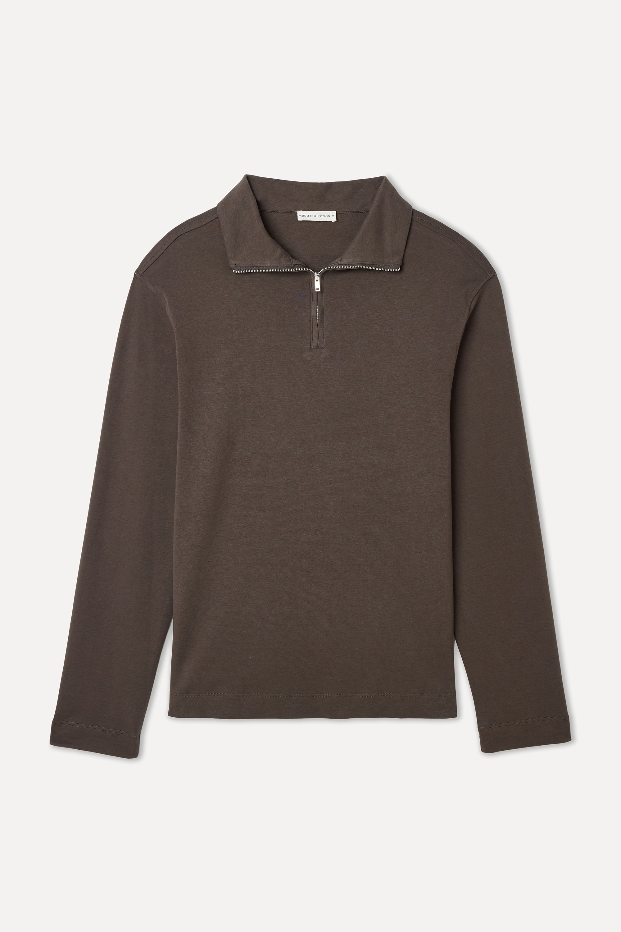 FERMUARLI POLO YAKA SWEATSHIRT
