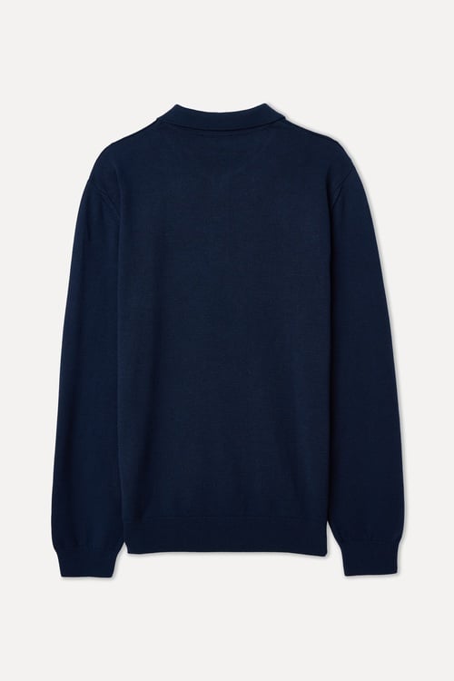 POLO YAKA TRİKO KAZAK