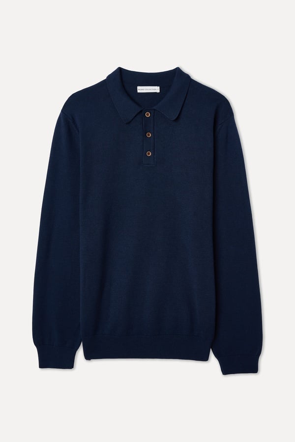 POLO YAKA TRİKO KAZAK