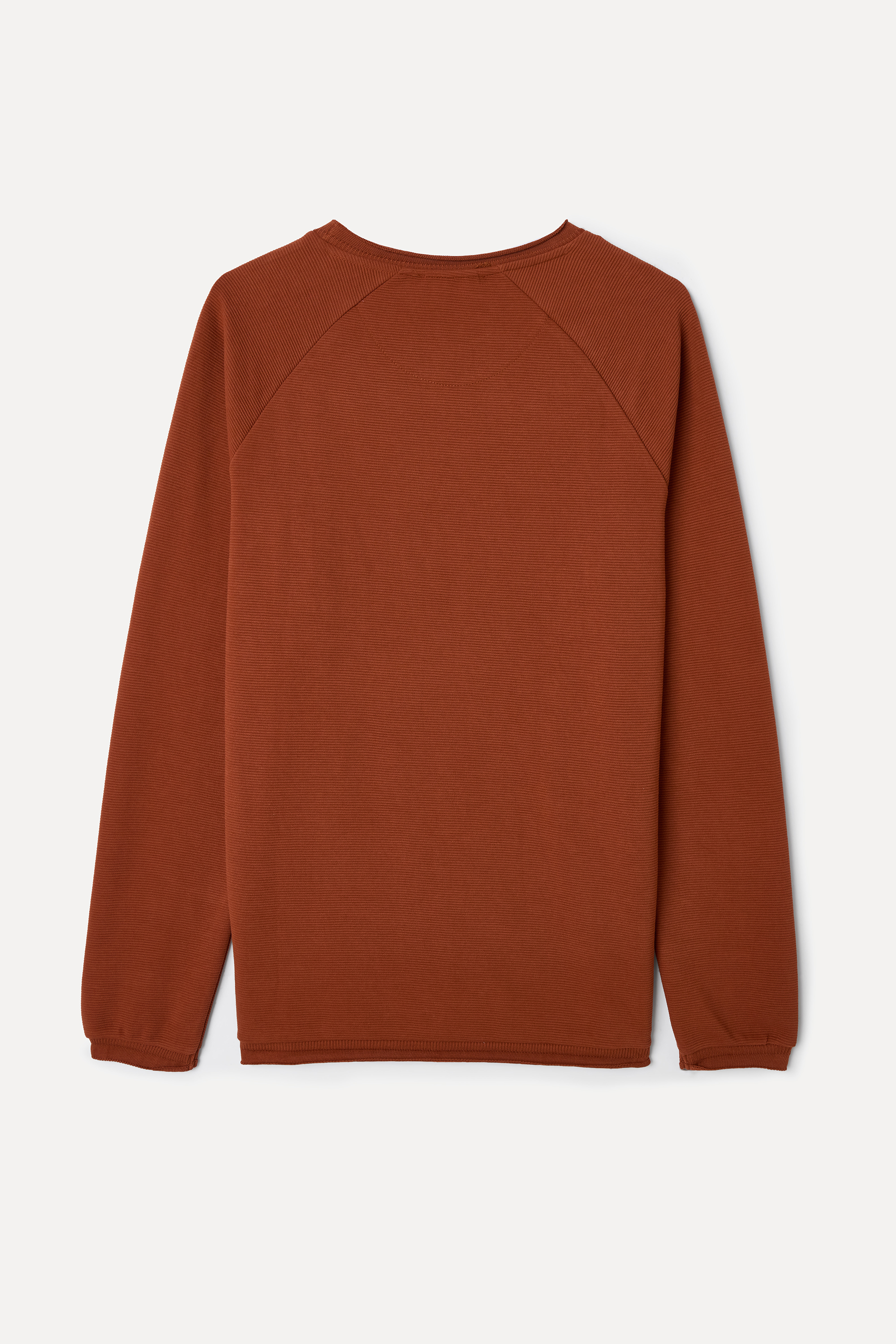 BİSİKLET YAKA SWEATSHIRT