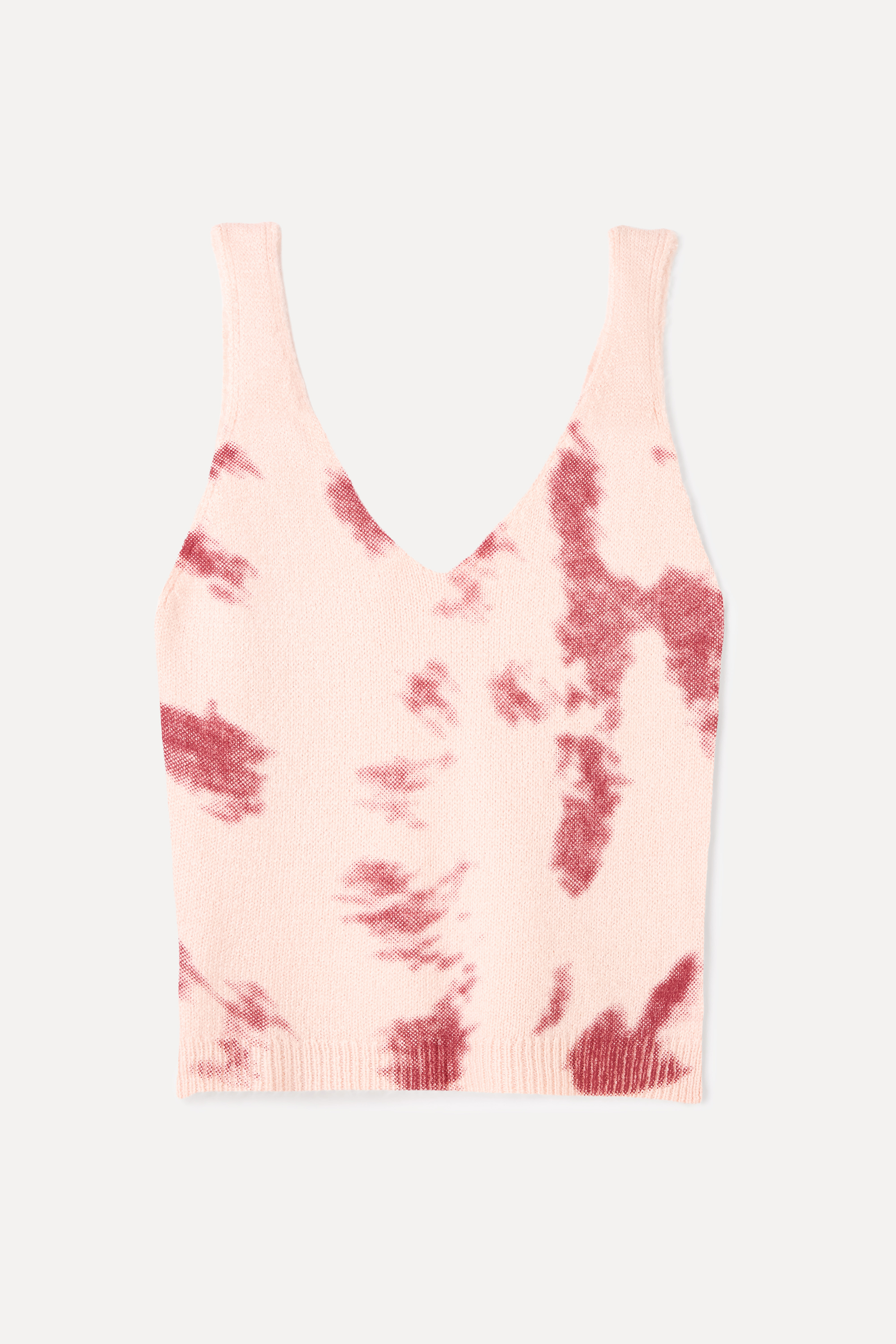 JAKARLI AÇIK YAKA KOLSUZ KAZAK