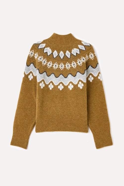  JAKARLI LOOSE FIT BALIKÇI YAKA KAZAK