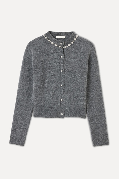  TAŞLI BİSİKLET YAKA KAZAK