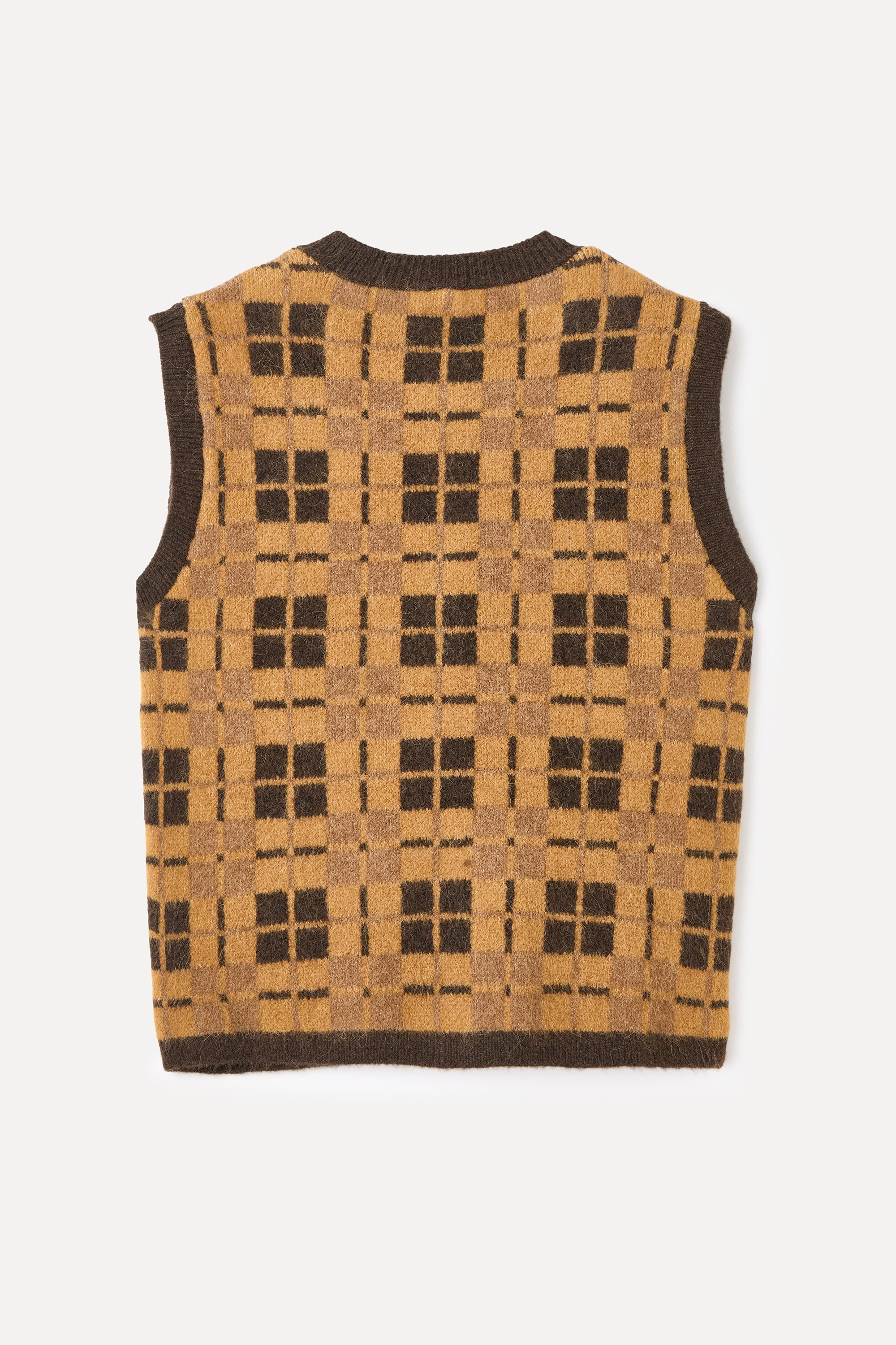 DESENLİ BİSİKLET YAKA YELEK