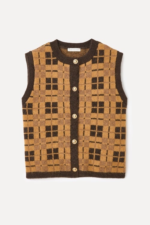  DESENLİ BİSİKLET YAKA YELEK