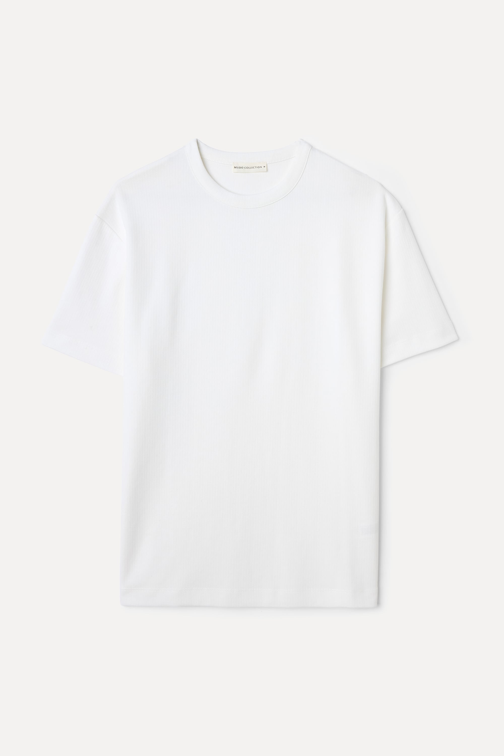 COMFORT FIT BİSİKLET YAKA T-SHIRT