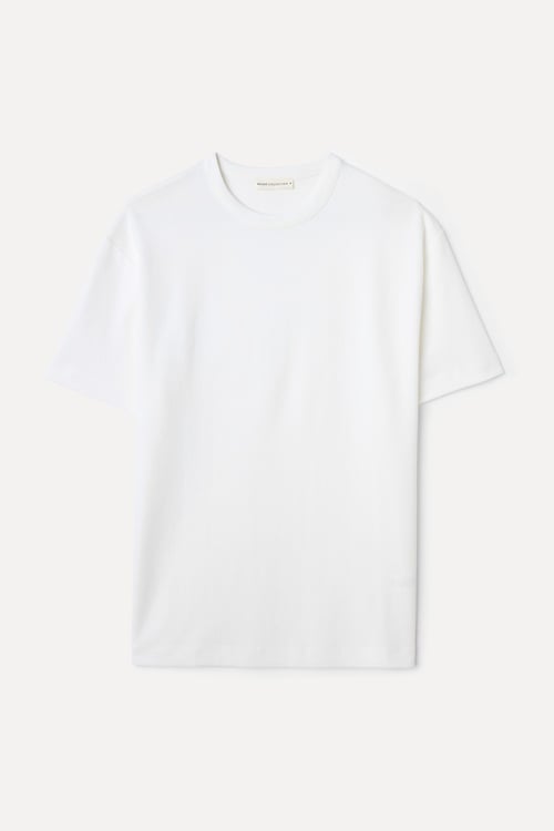 COMFORT FIT BİSİKLET YAKA T-SHIRT