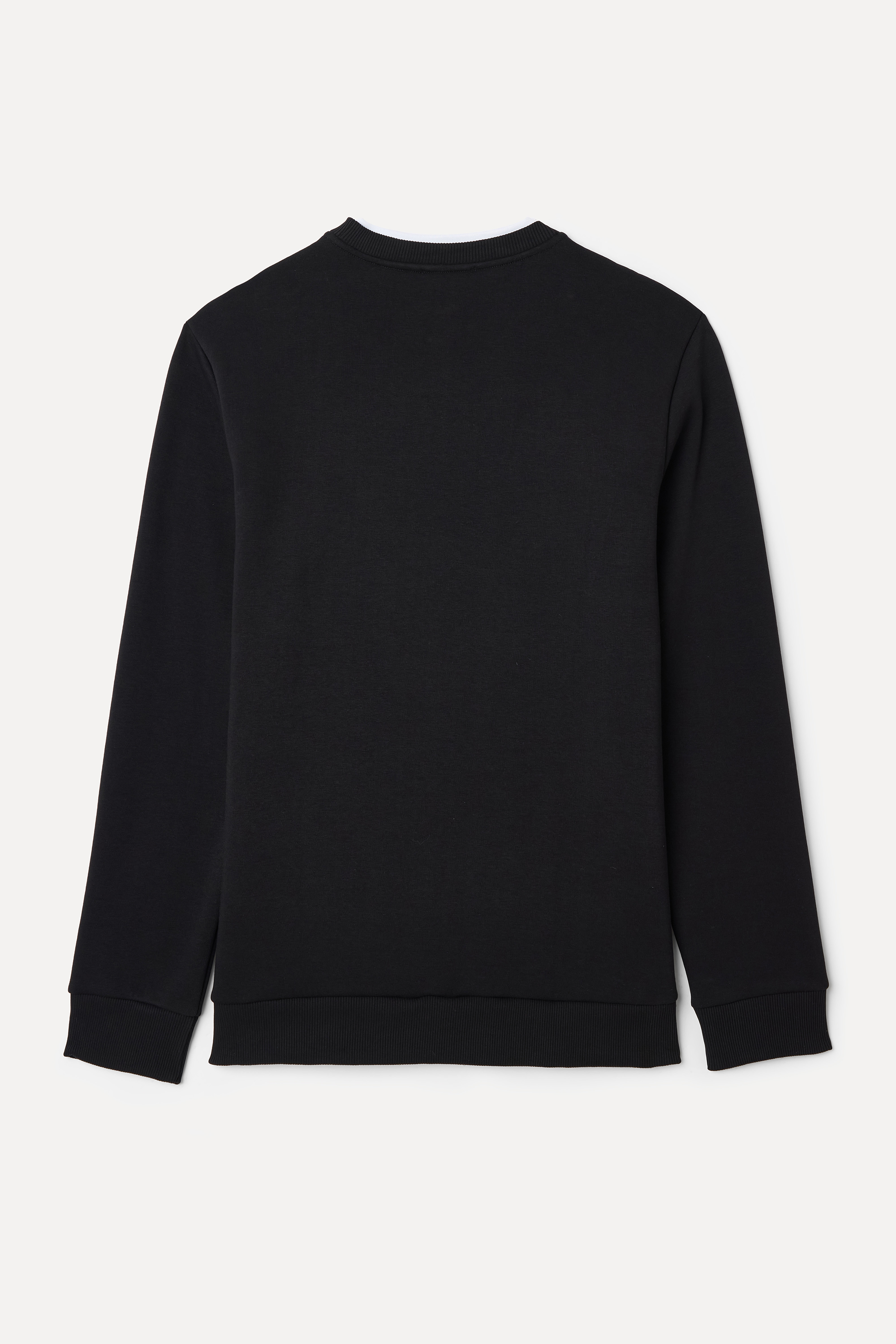 BİSİKLET YAKA SWEATSHIRT