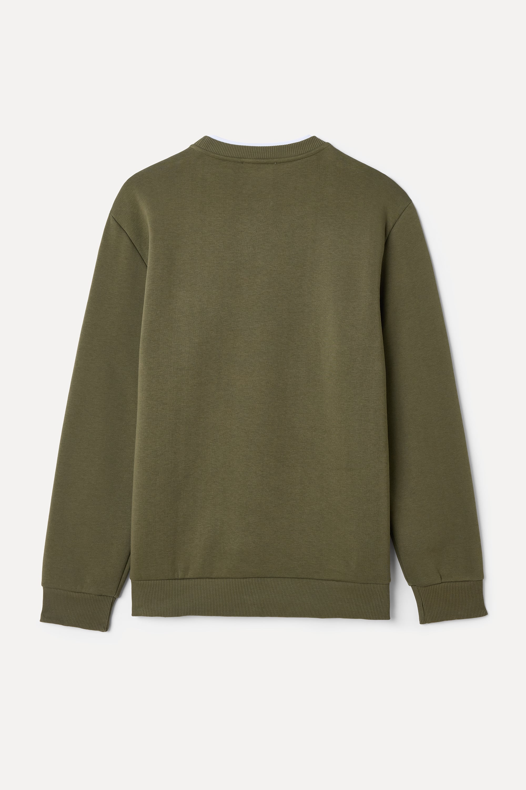 BİSİKLET YAKA SWEATSHIRT