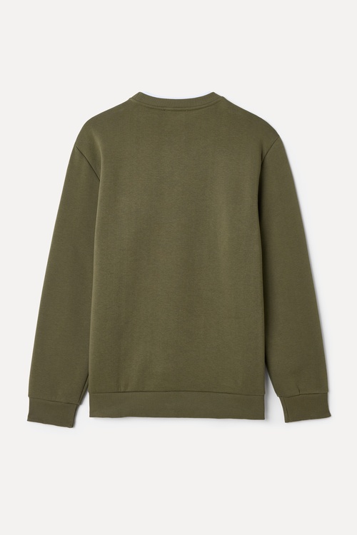  BİSİKLET YAKA SWEATSHIRT