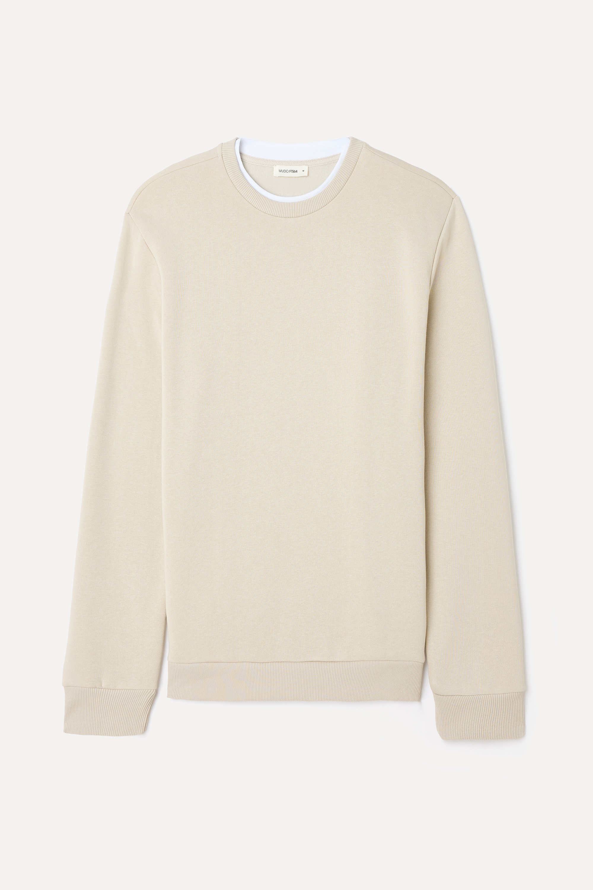 BİSİKLET YAKA SWEATSHIRT