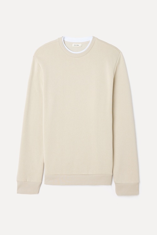  BİSİKLET YAKA SWEATSHIRT