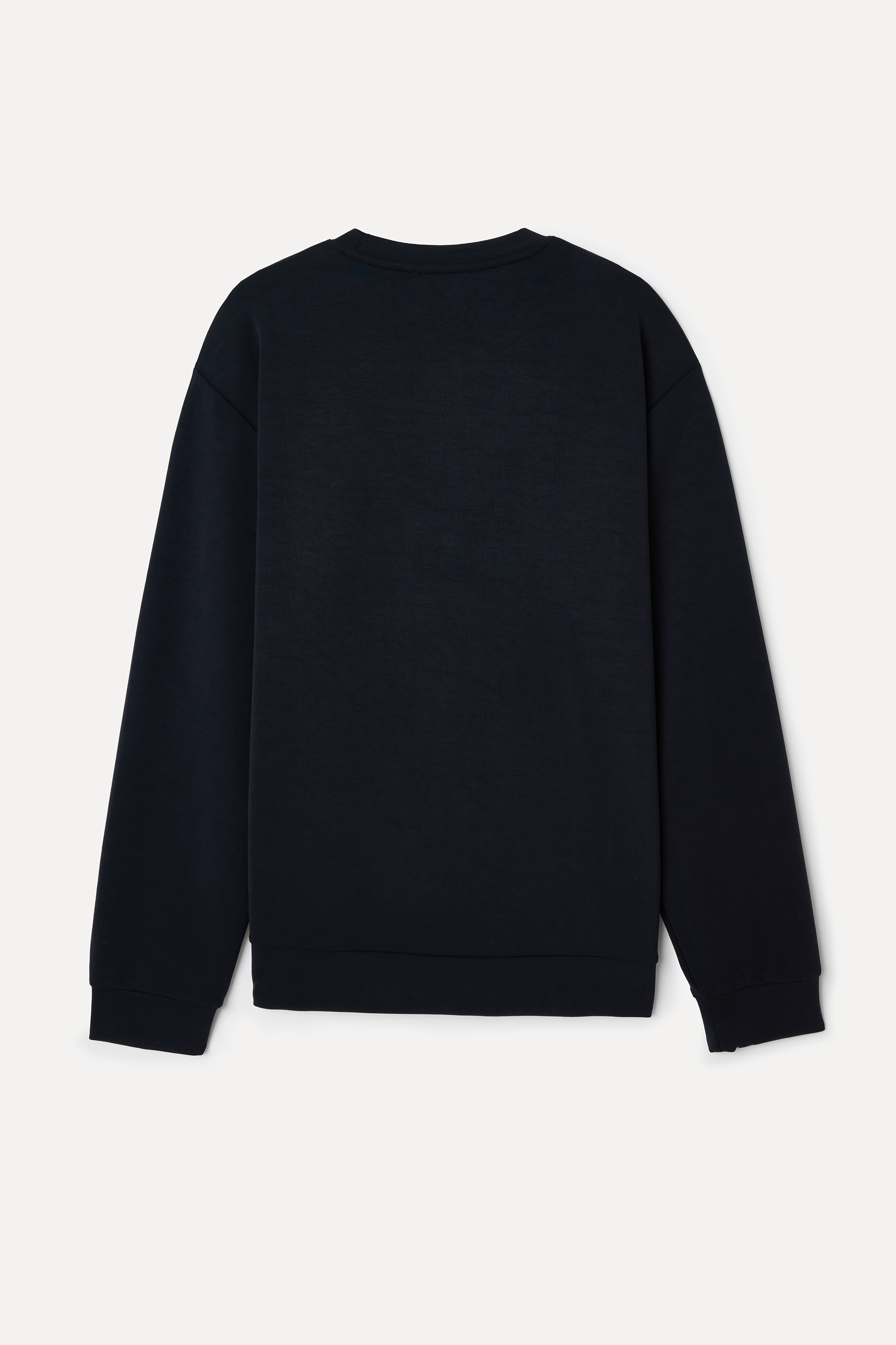 MODAL KARIŞIMLI LOOSE FIT SWEATSHIRT