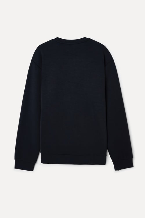 MODAL KARIŞIMLI LOOSE FIT SWEATSHIRT