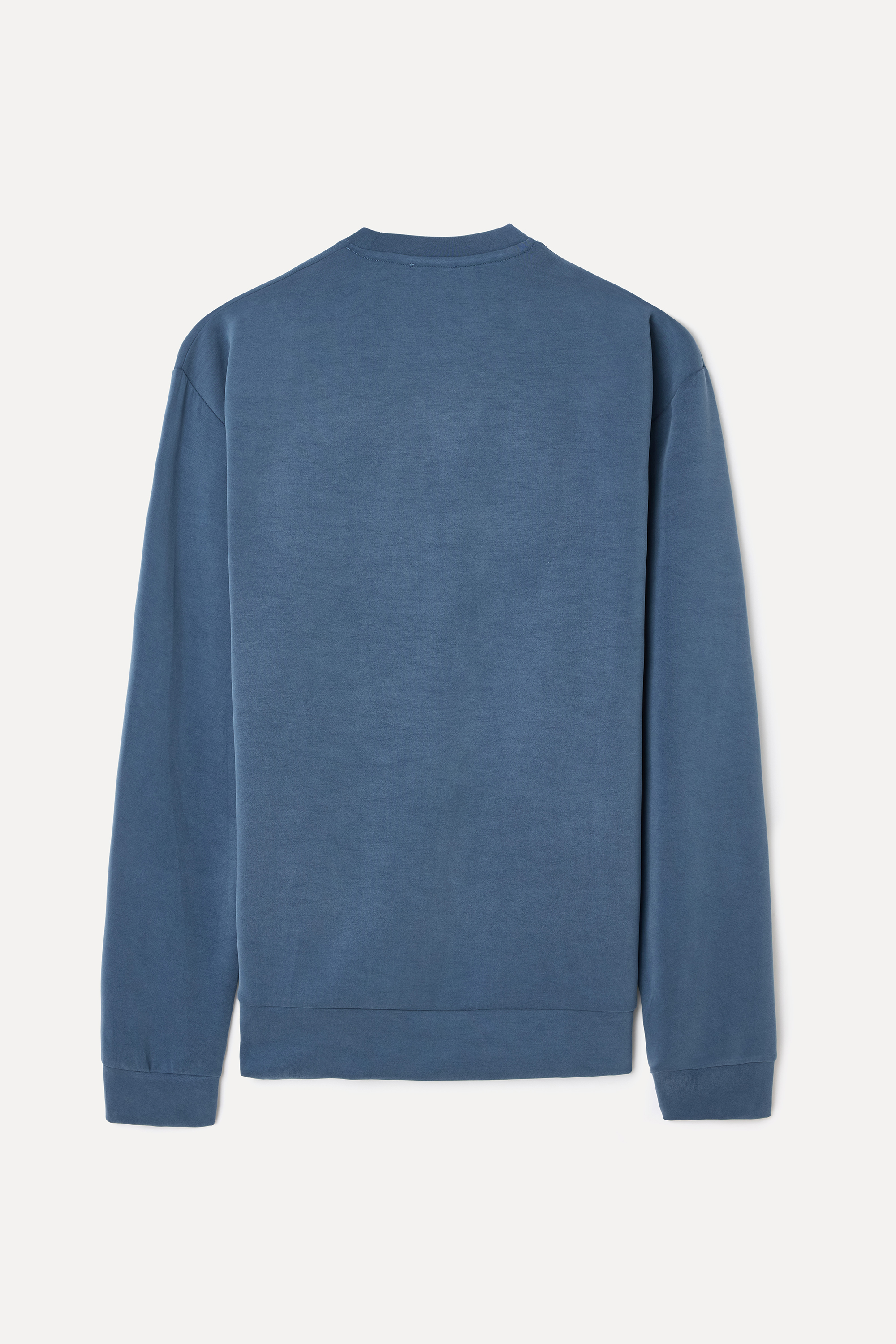 MODAL KARIŞIMLI LOOSE FIT SWEATSHIRT