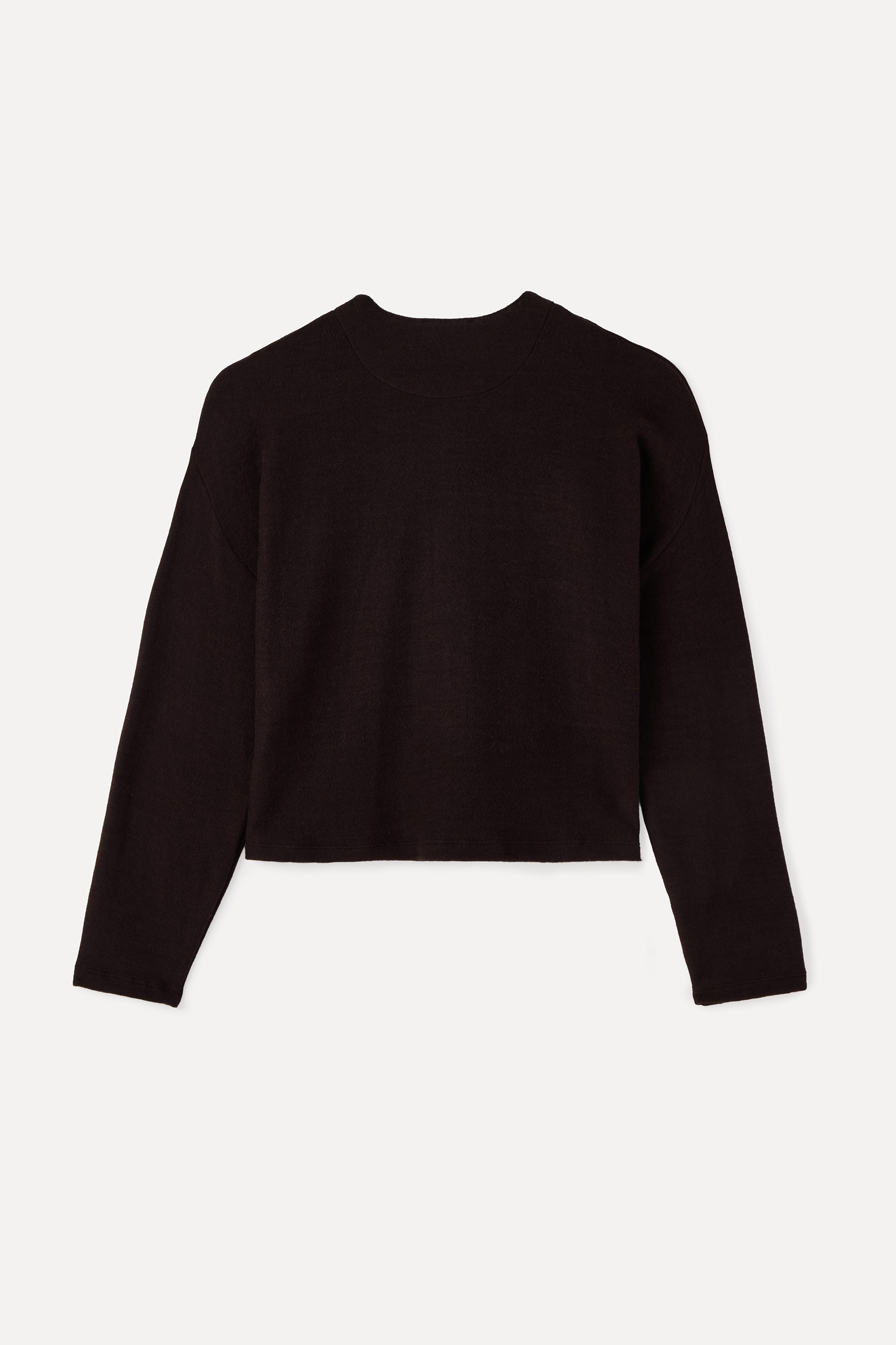 BİSİKLET YAKA DÜĞMELİ HIRKA