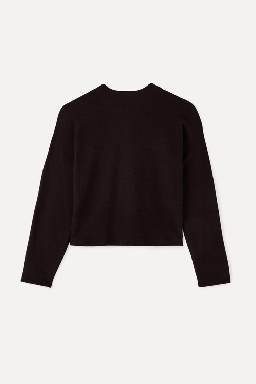  BİSİKLET YAKA DÜĞMELİ HIRKA