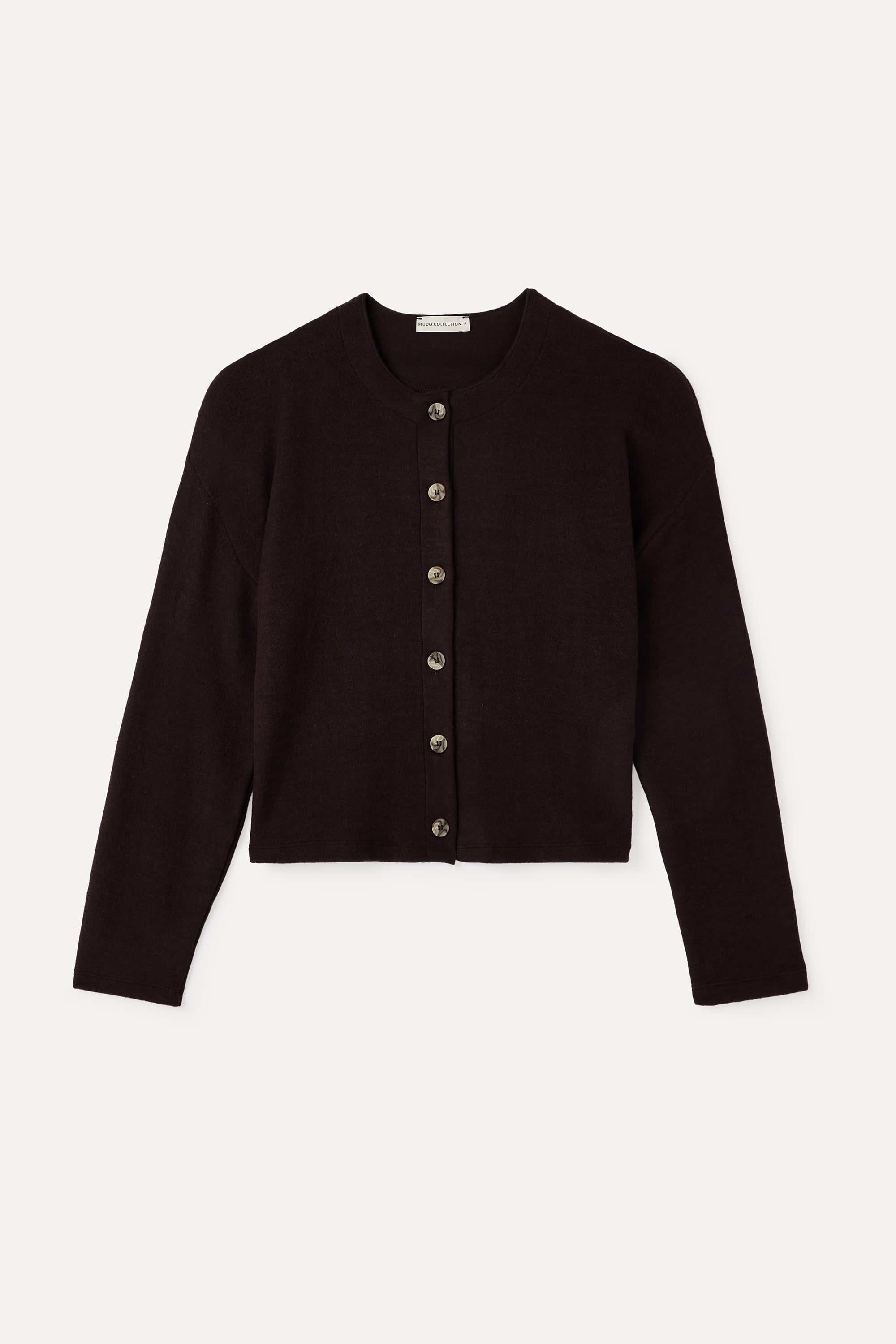 BİSİKLET YAKA DÜĞMELİ HIRKA