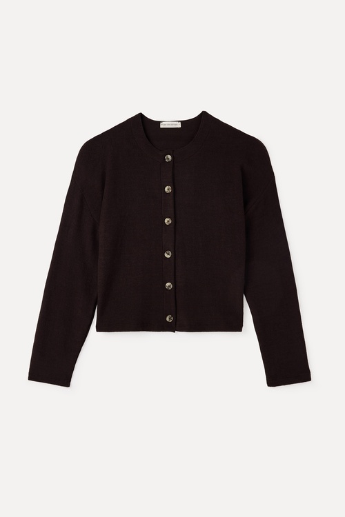  BİSİKLET YAKA DÜĞMELİ HIRKA