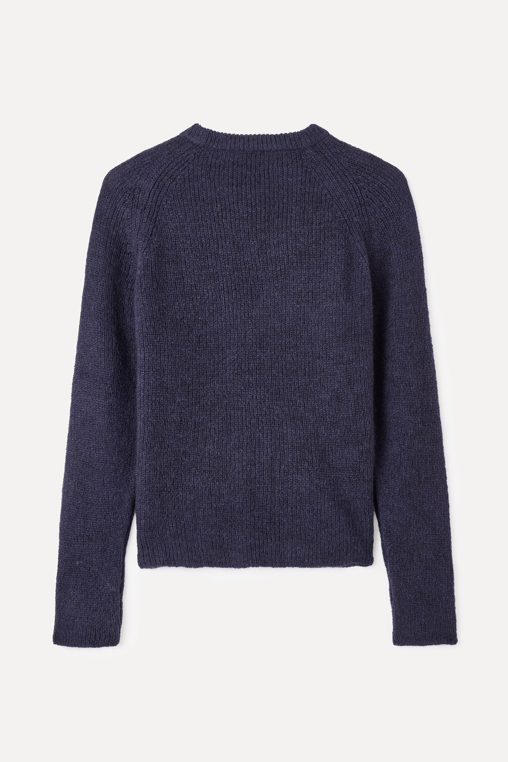 LOOSE FIT BİSİKLET YAKA KAZAK