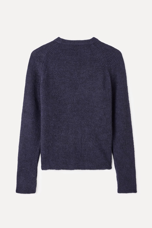  LOOSE FIT BİSİKLET YAKA KAZAK