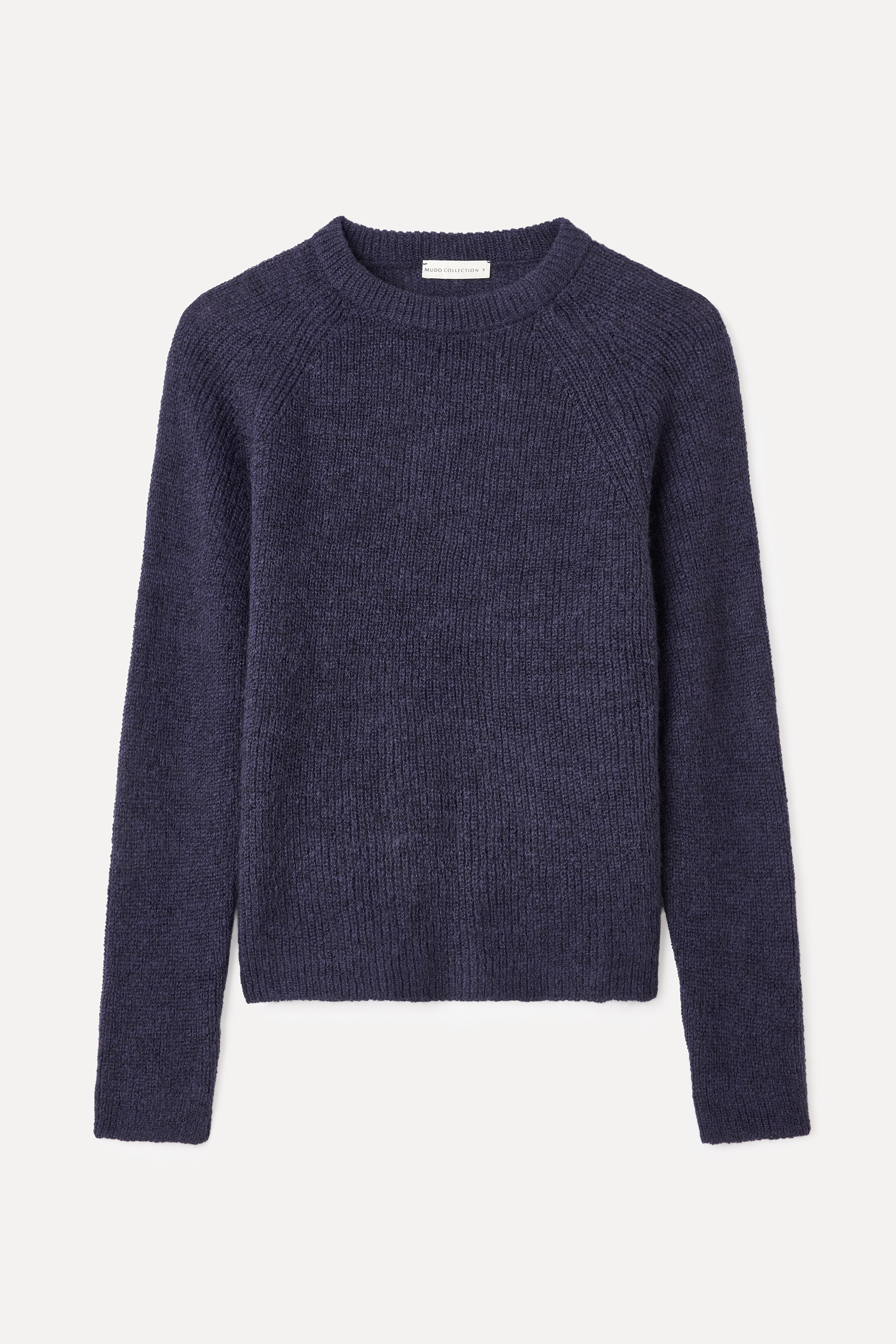 LOOSE FIT BİSİKLET YAKA KAZAK