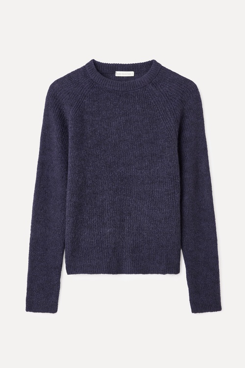  LOOSE FIT BİSİKLET YAKA KAZAK