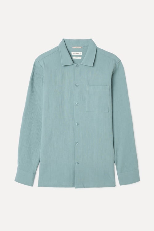 COMFORT FIT UZUN KOLLU GÖMLEK