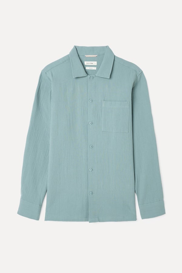 COMFORT FIT UZUN KOLLU GÖMLEK