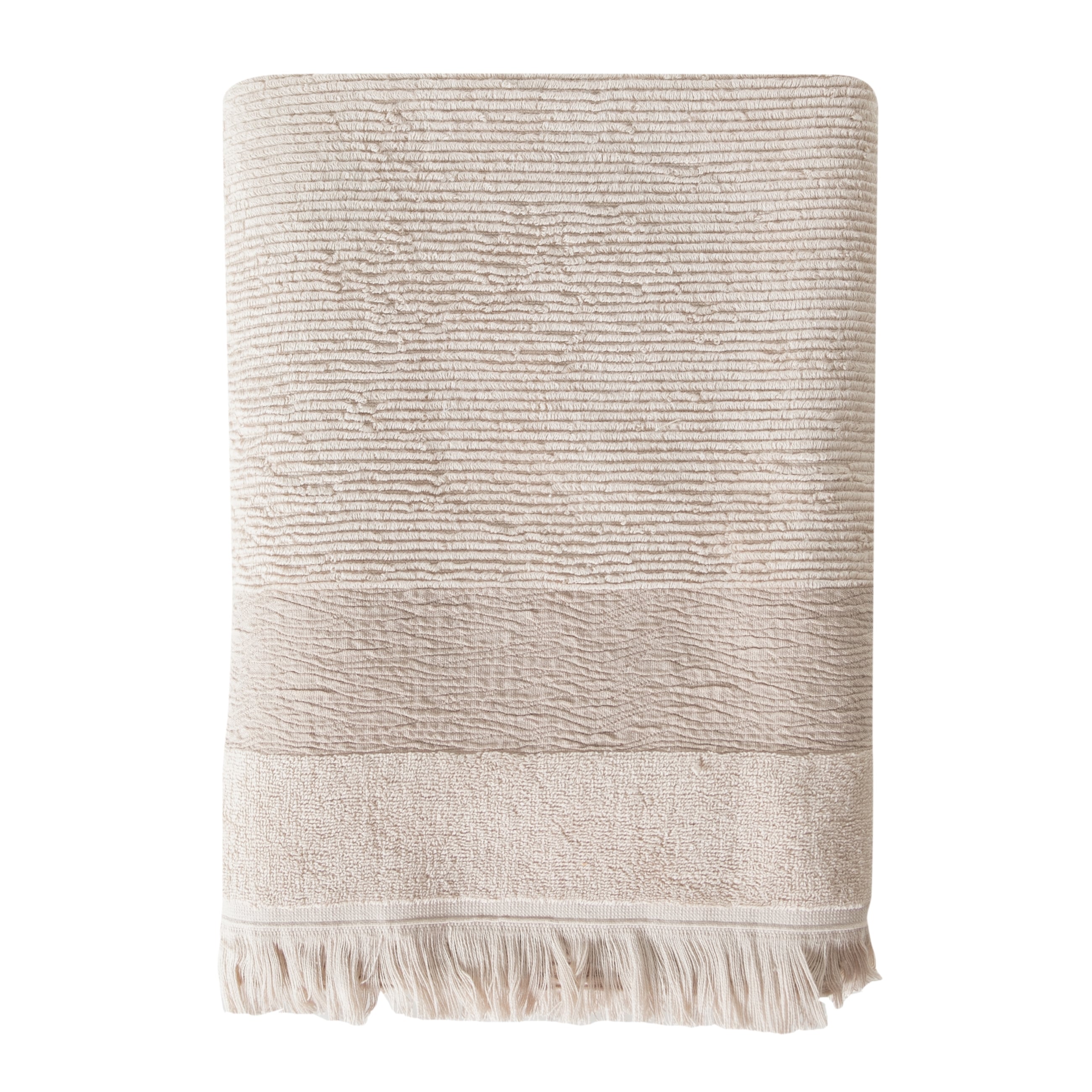 BORLA BEJ BANYO HAVLU 90X150