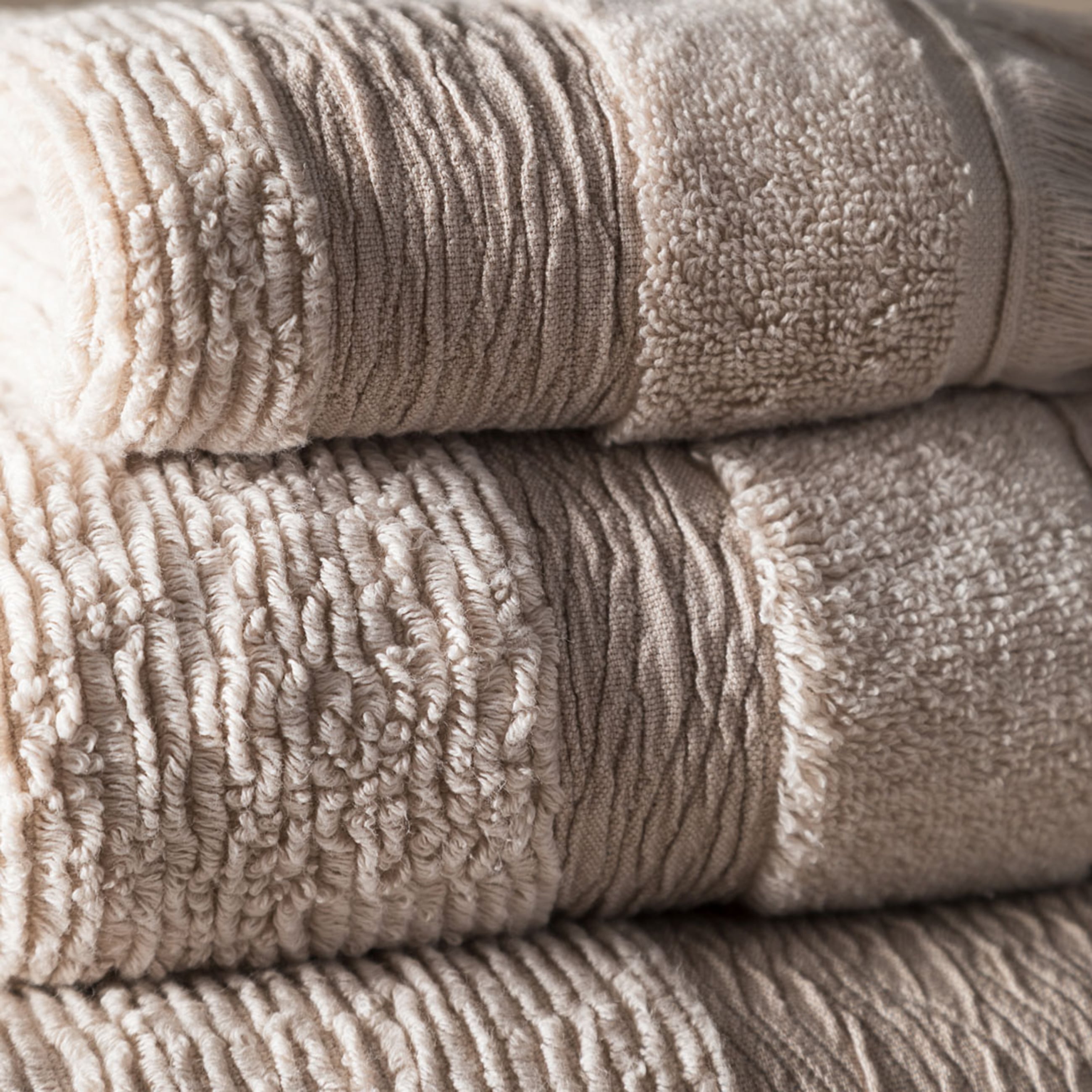 BORLA BEJ BANYO HAVLU 90X150