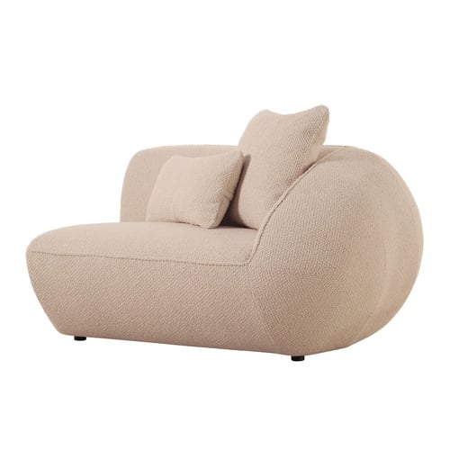 ZOE SOL KOLLU MODÜL AÇIK KAHVE