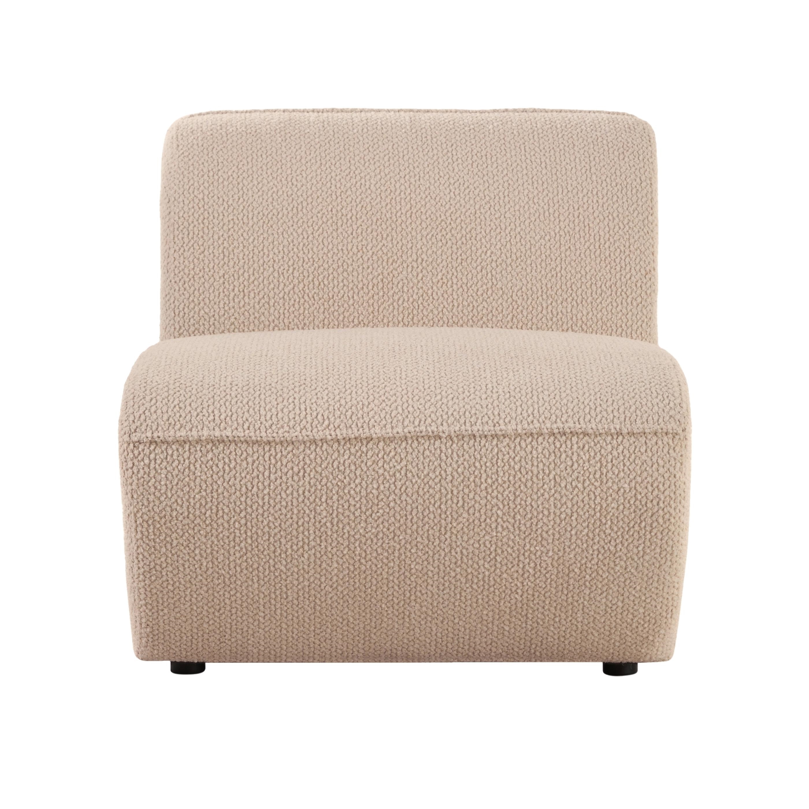 ZOE ARA MODÜL AÇIK KAHVE