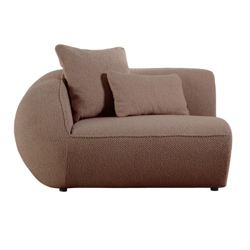 ZOE SAĞ KOLLU MODÜL KOYU KAHVE