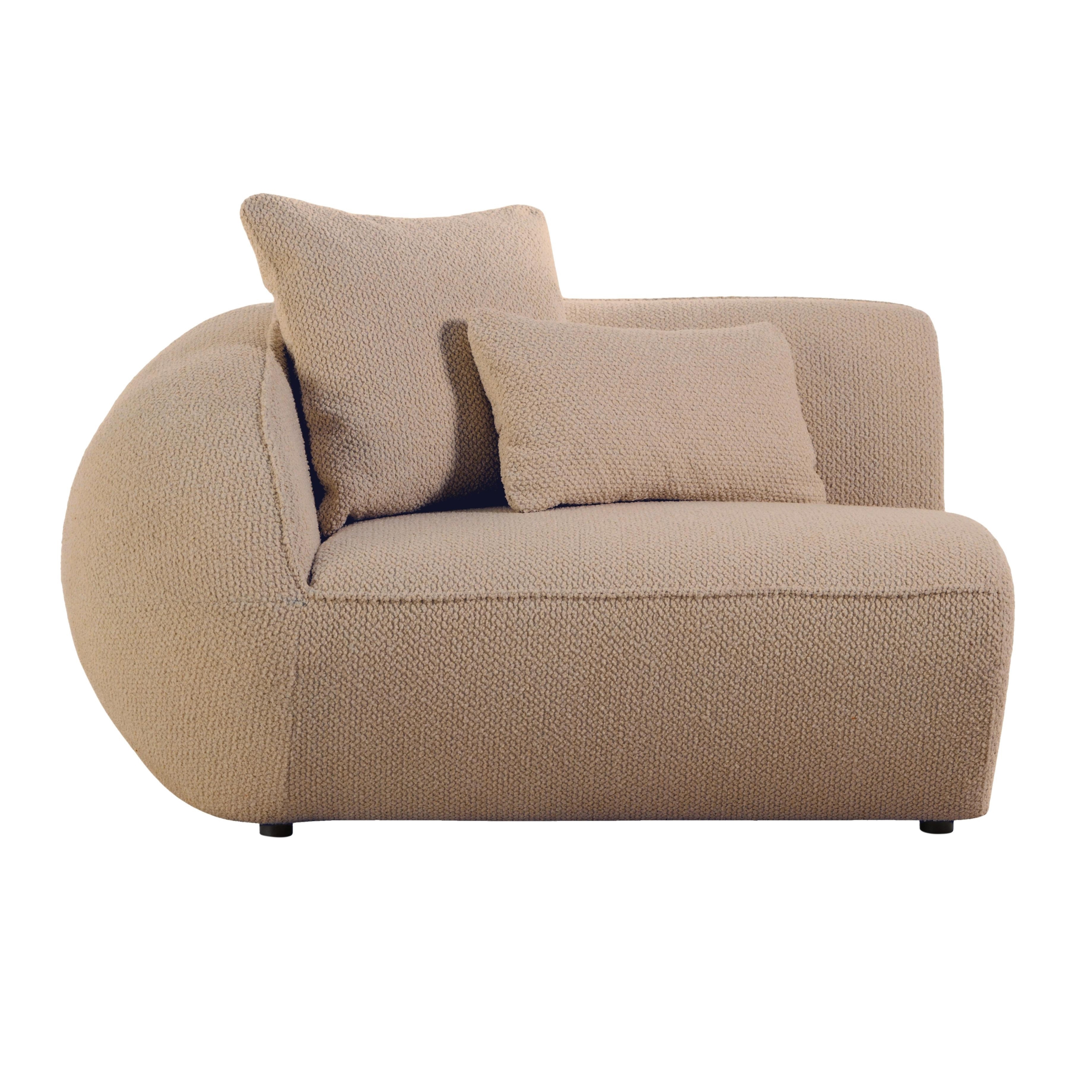 ZOE SAĞ KOLLU MODÜL KAHVE