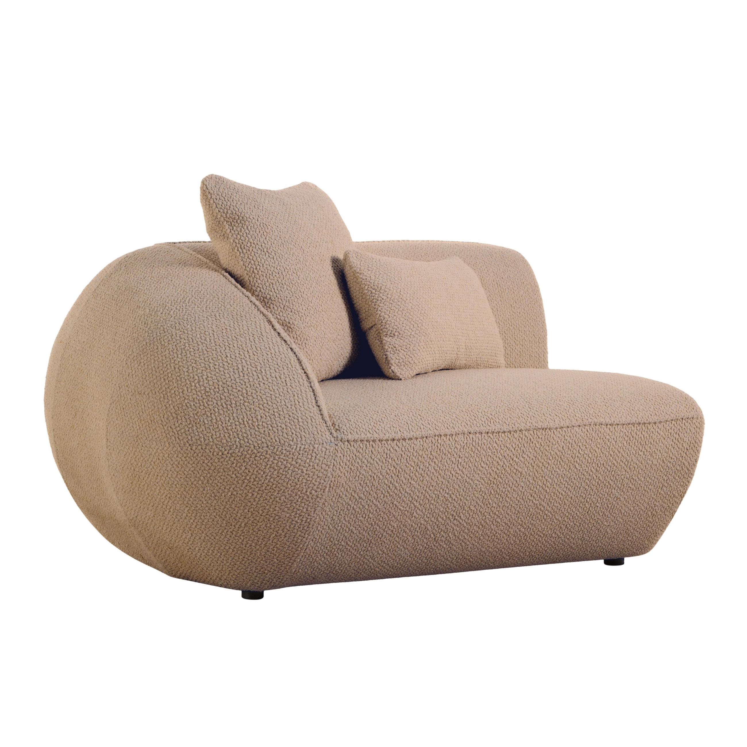 ZOE SAĞ KOLLU MODÜL KAHVE