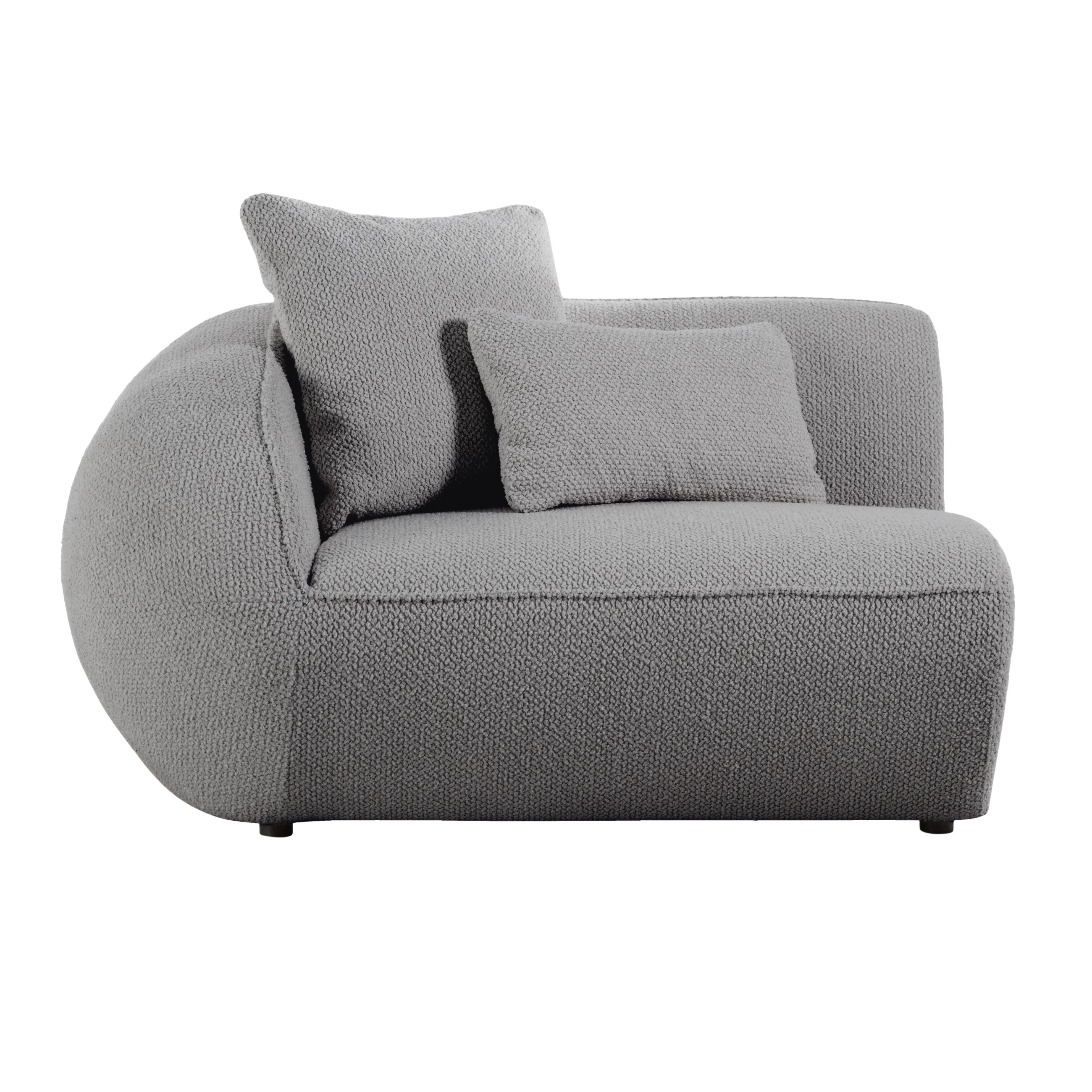 ZOE SAĞ KOLLU MODÜL GRİ