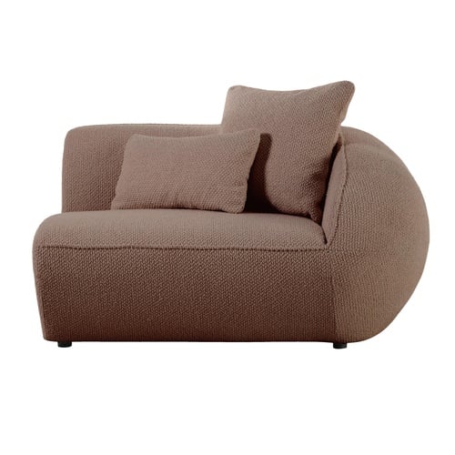 ZOE SOL KOLLU MODÜL KOYU KAHVE