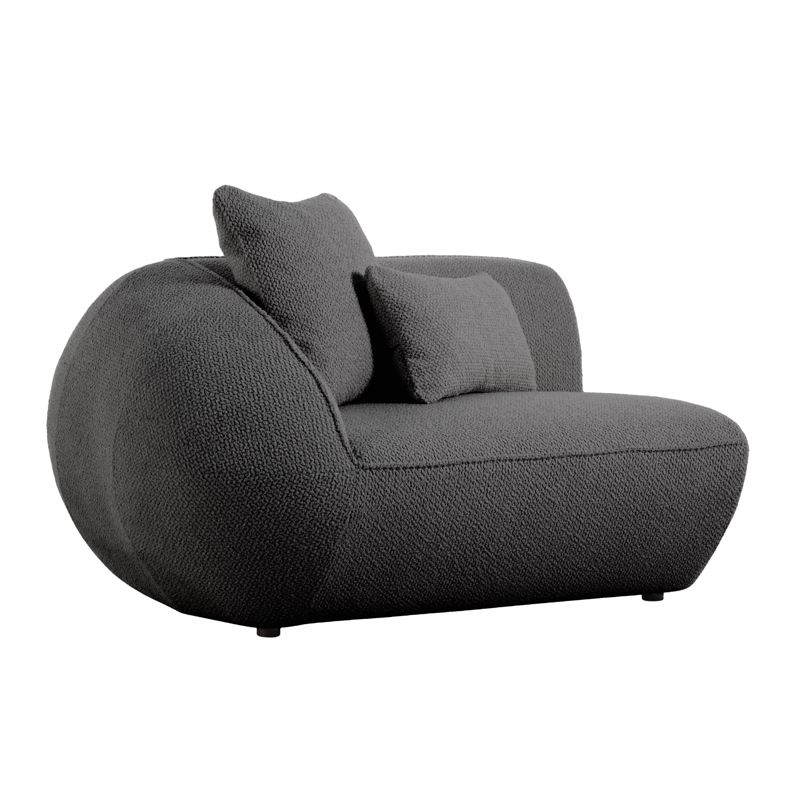 ZOE SAĞ KOLLU MODÜL KOYU GRİ