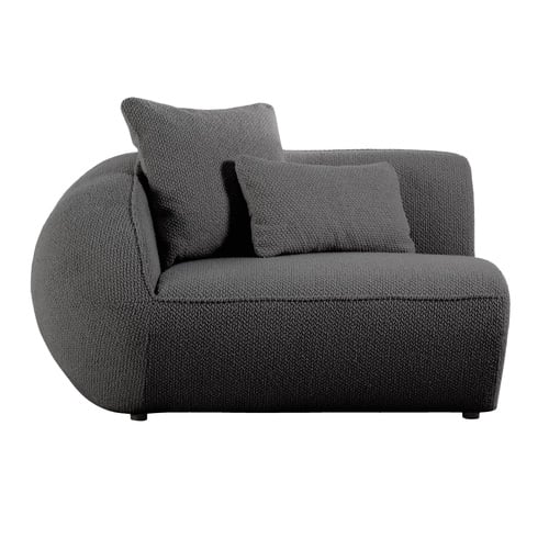 ZOE SAĞ KOLLU MODÜL KOYU GRİ