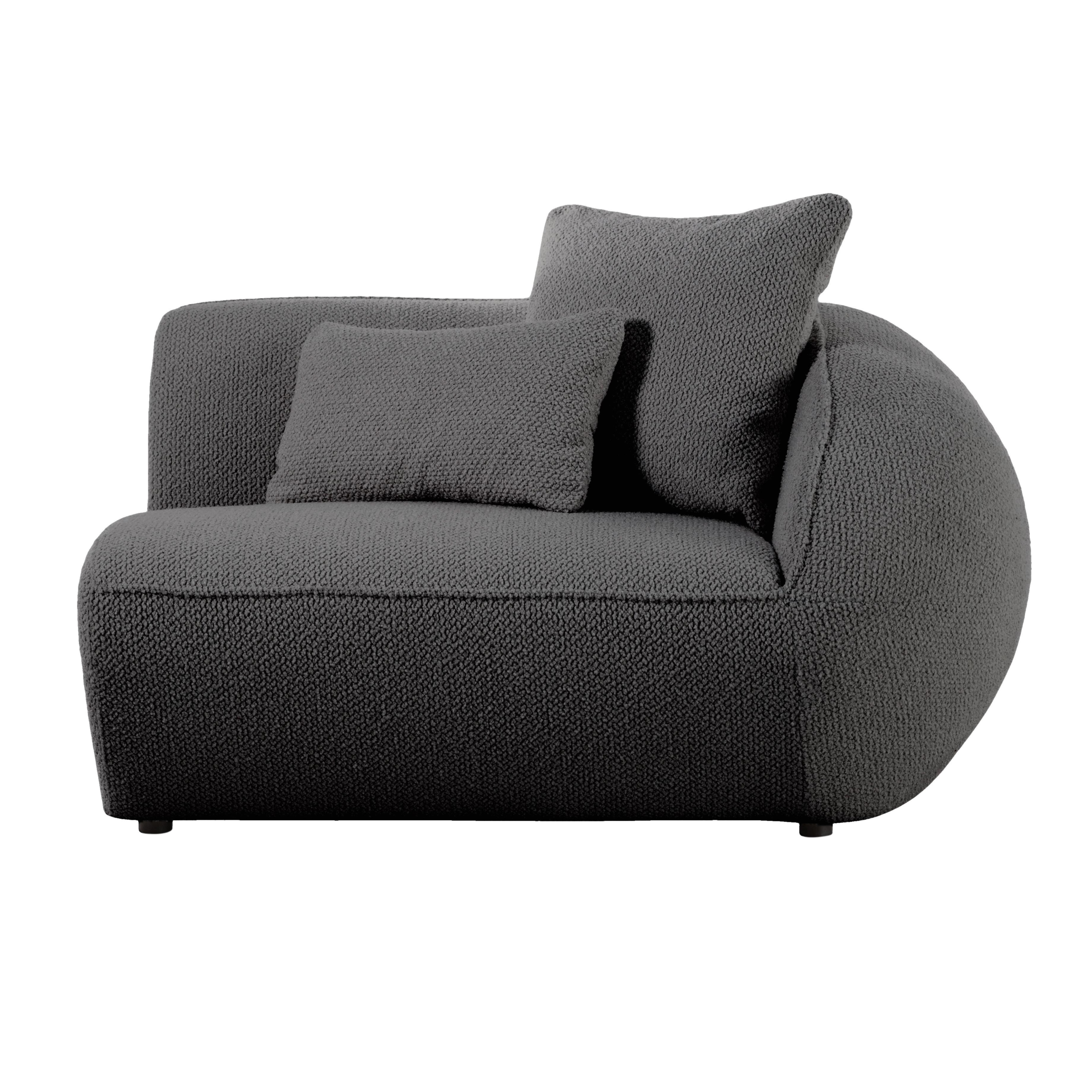 ZOE SOL KOLLU MODÜL KOYU GRİ