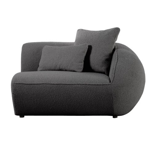 ZOE SOL KOLLU MODÜL KOYU GRİ