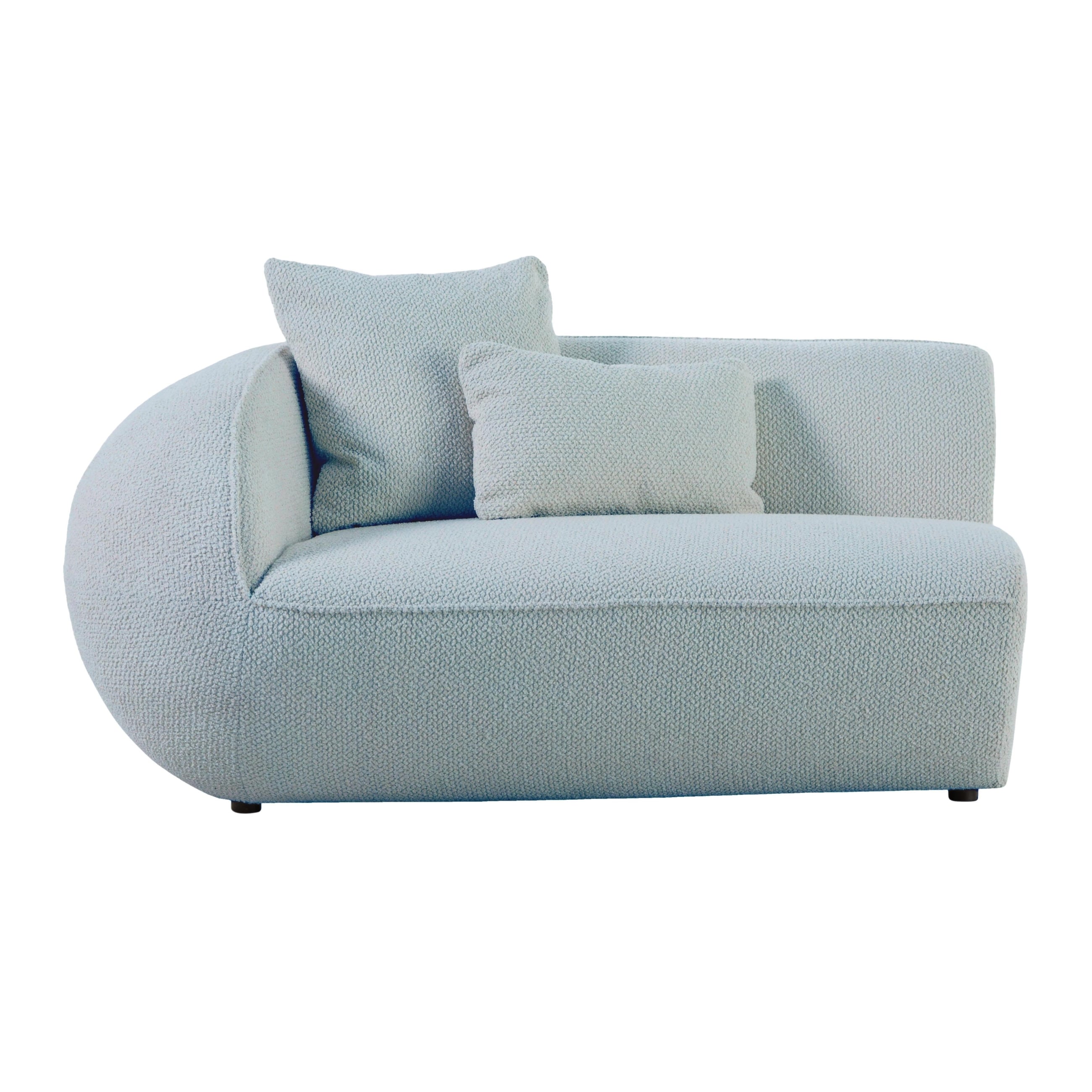 ZOE SAĞ EĞİMLİ MODÜL MAVİ