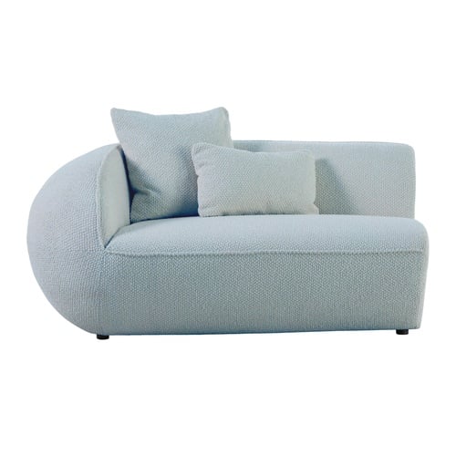 ZOE SAĞ EĞİMLİ MODÜL MAVİ