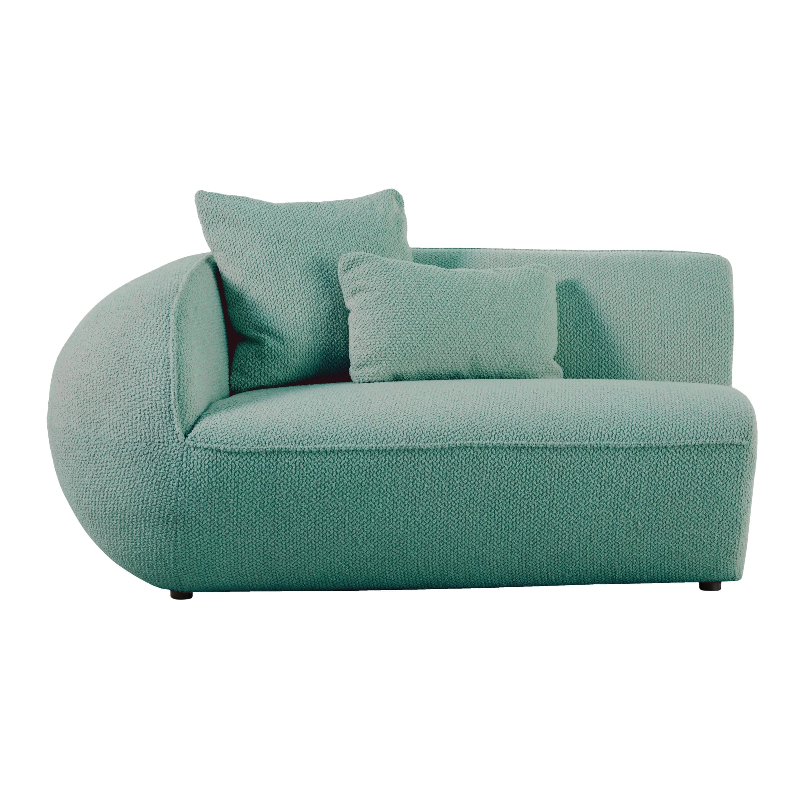 ZOE SAĞ EĞİMLİ MODÜL YEŞİL