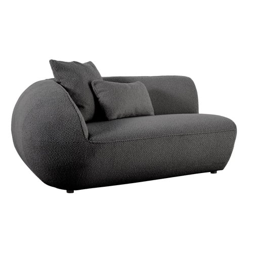 ZOE SAĞ EĞİMLİ MODÜL KOYU GRİ