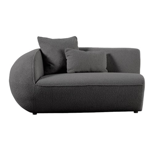 ZOE SAĞ EĞİMLİ MODÜL KOYU GRİ