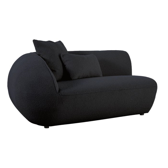 ZOE SAĞ EĞİMLİ MODÜL SİYAH