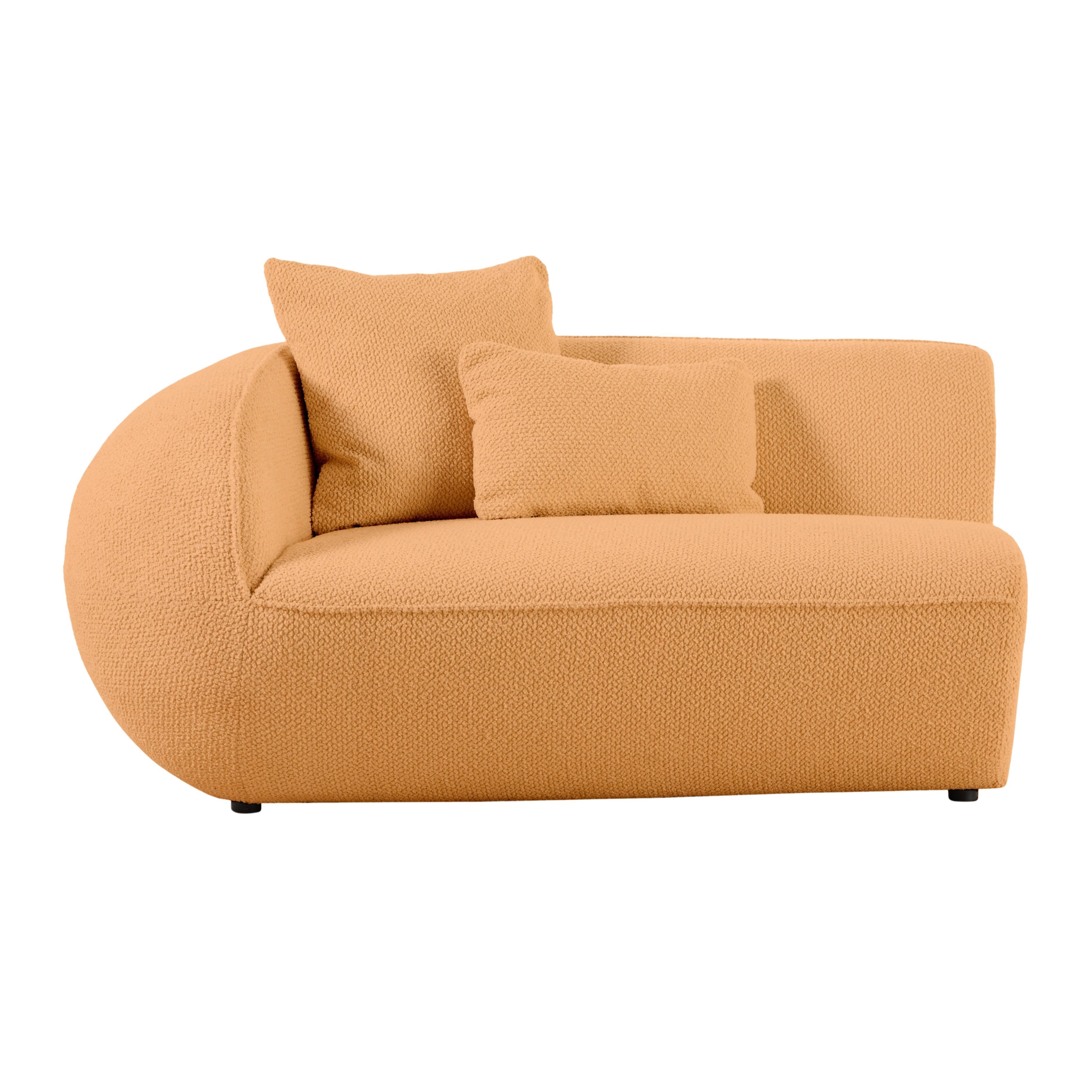 ZOE SAĞ EĞİMLİ MODÜL TURUNCU